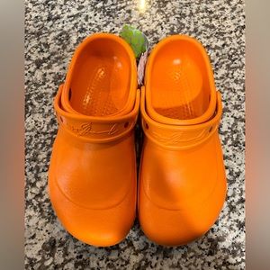 Mario Batali kitchen Crocs. Brand New with tags.